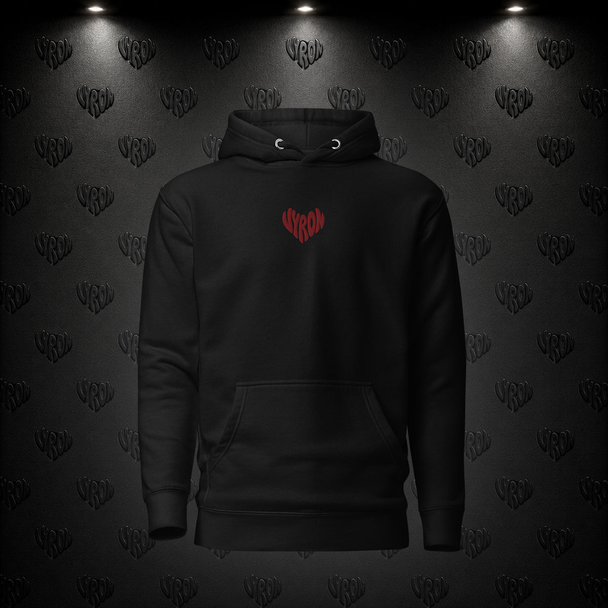 Hoodie Love Edition Black