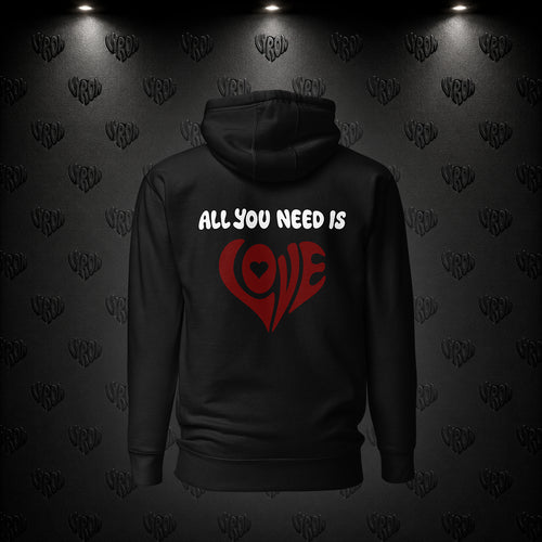 Hoodie Love Edition Black