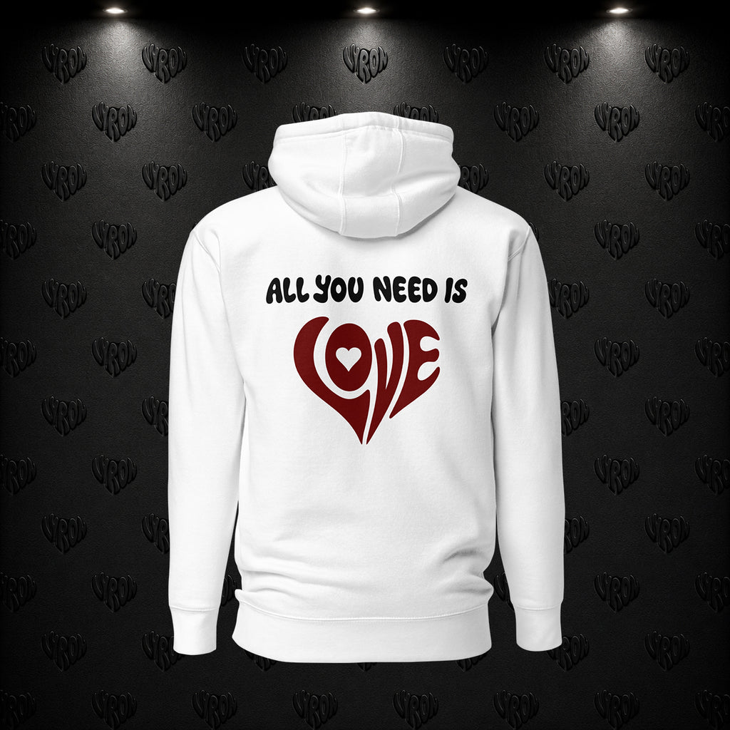 Hoodie Love Edition White