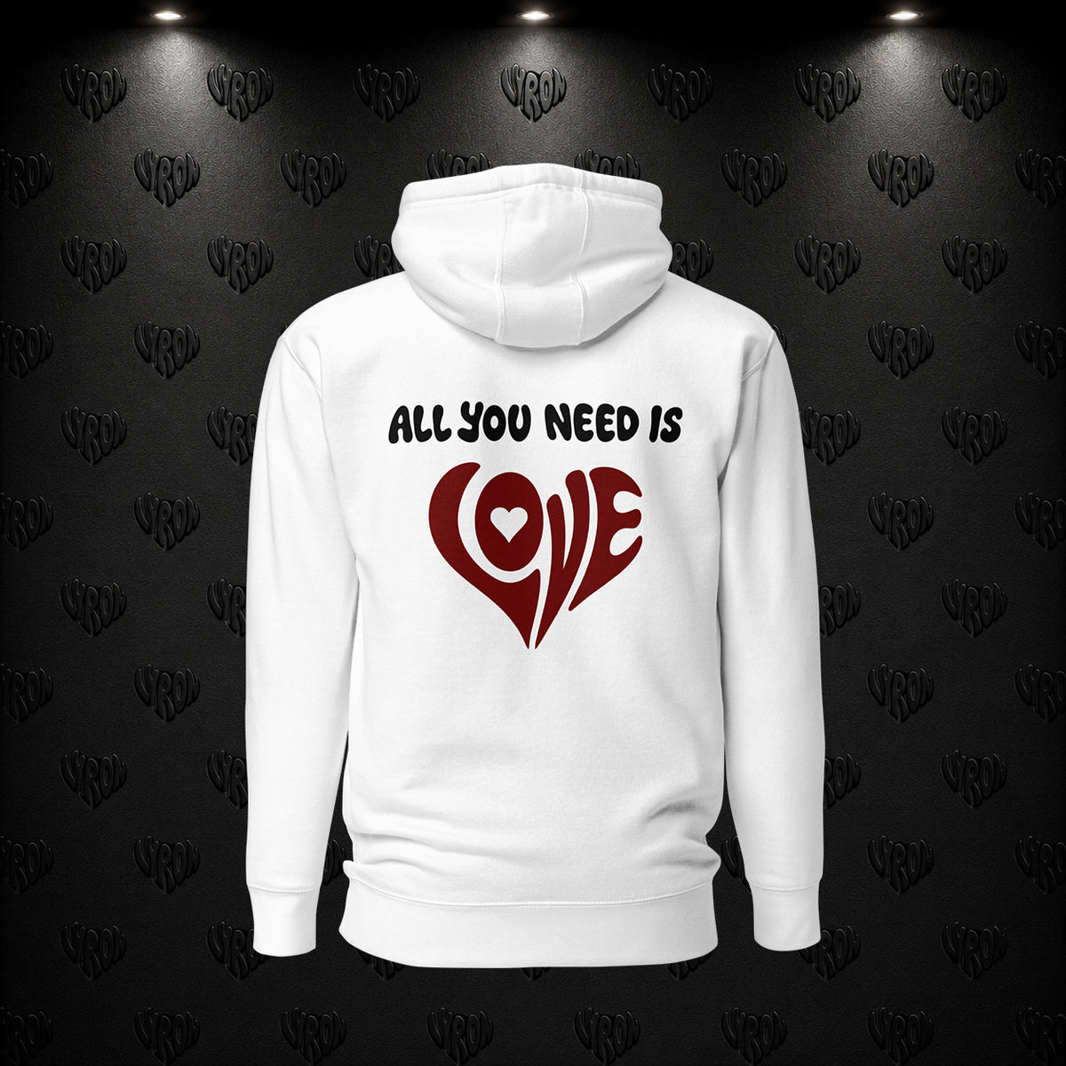 Hoodie Love Edition White