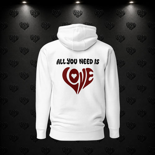 Hoodie Love Edition White