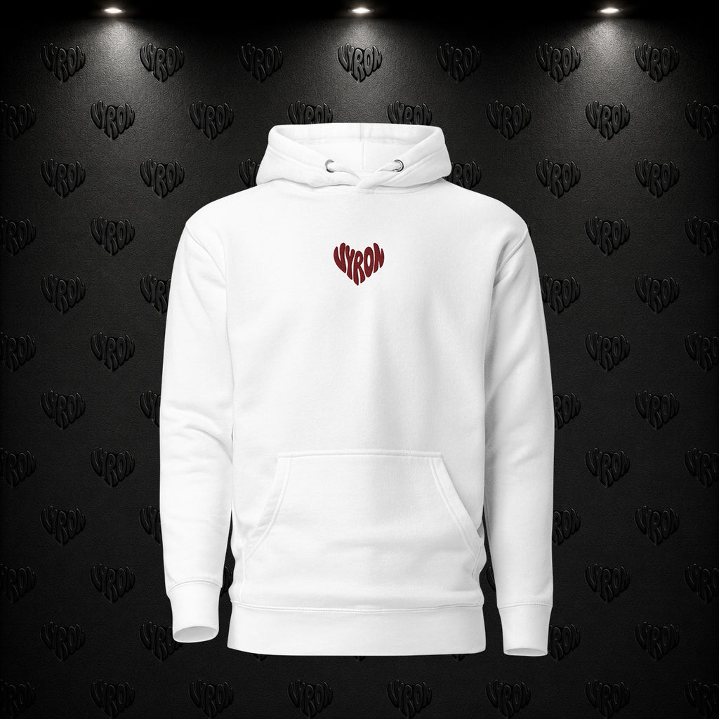 Hoodie Love Edition White