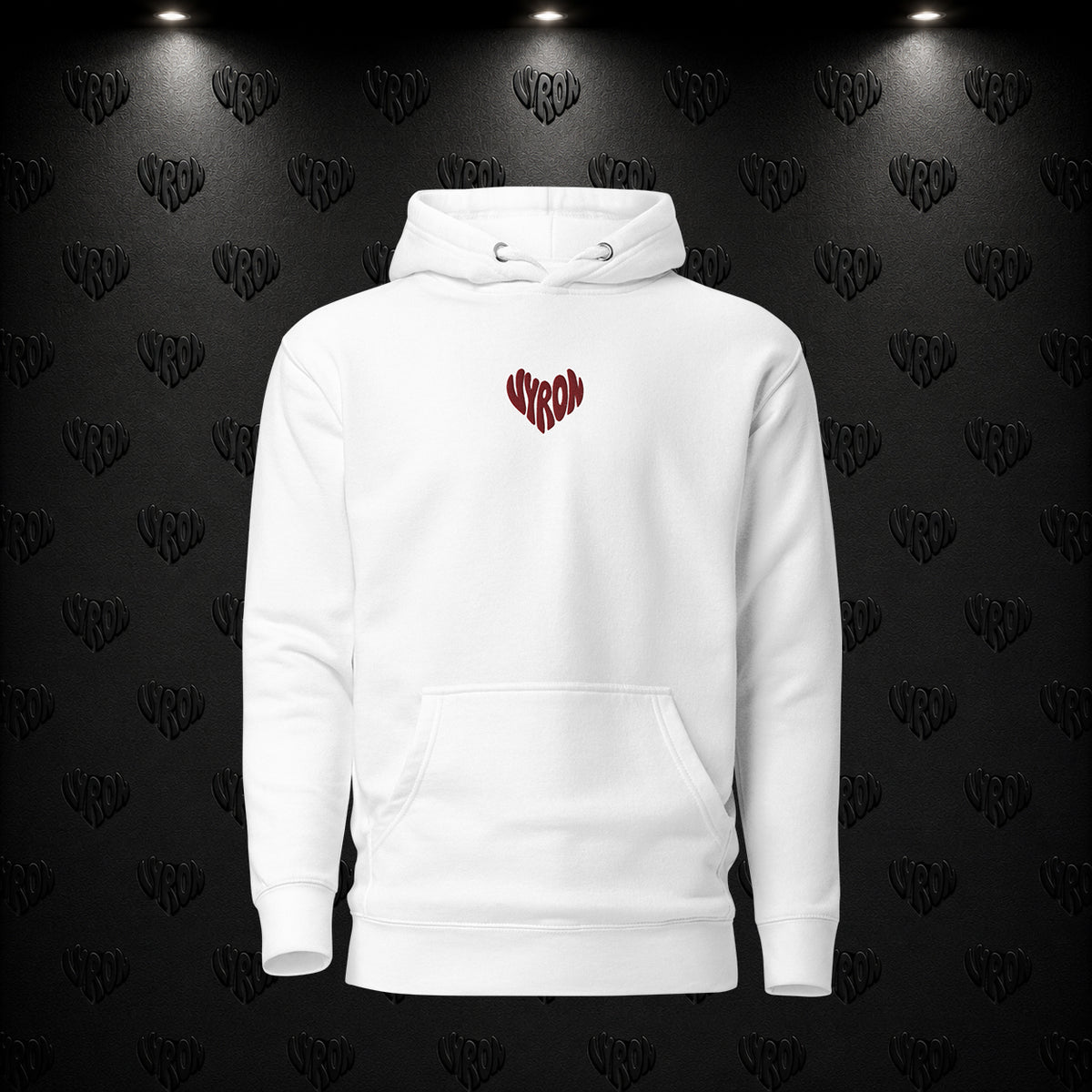 Hoodie Love Edition White