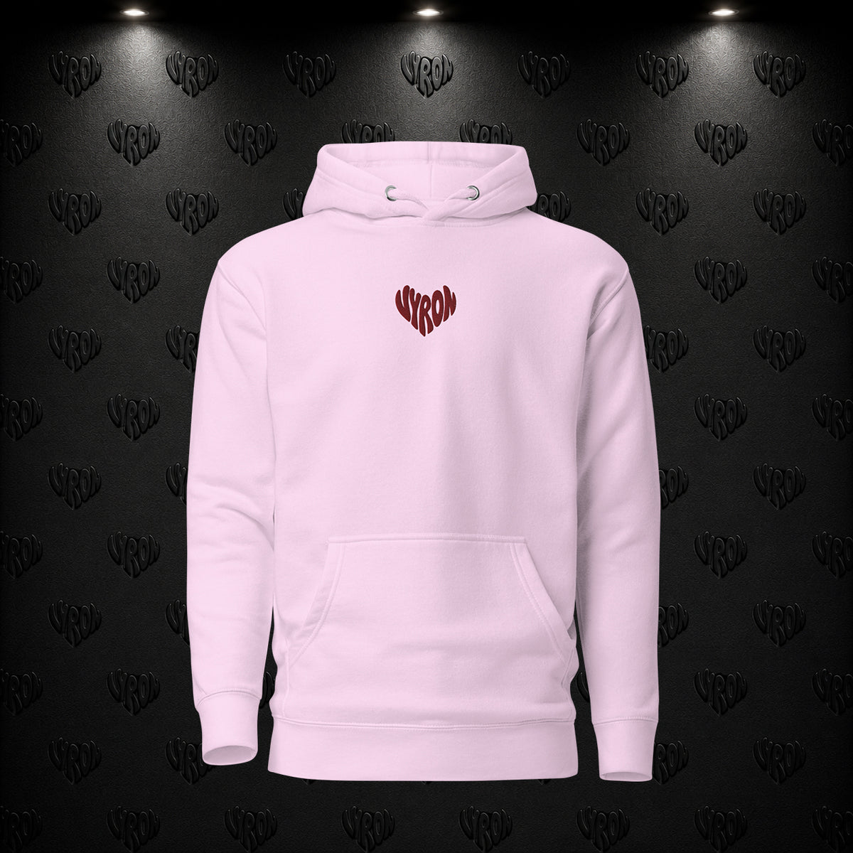 Hoodie Love Edition Blossom Pink