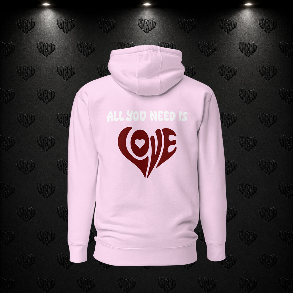 Hoodie Love Edition Blossom Pink