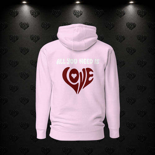 Hoodie Love Edition Blossom Pink