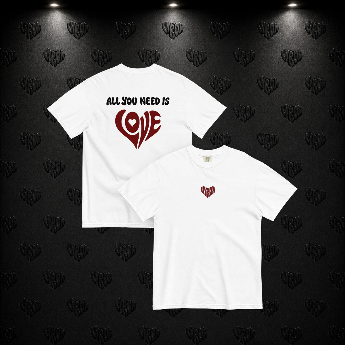 Vyron Love Edition White