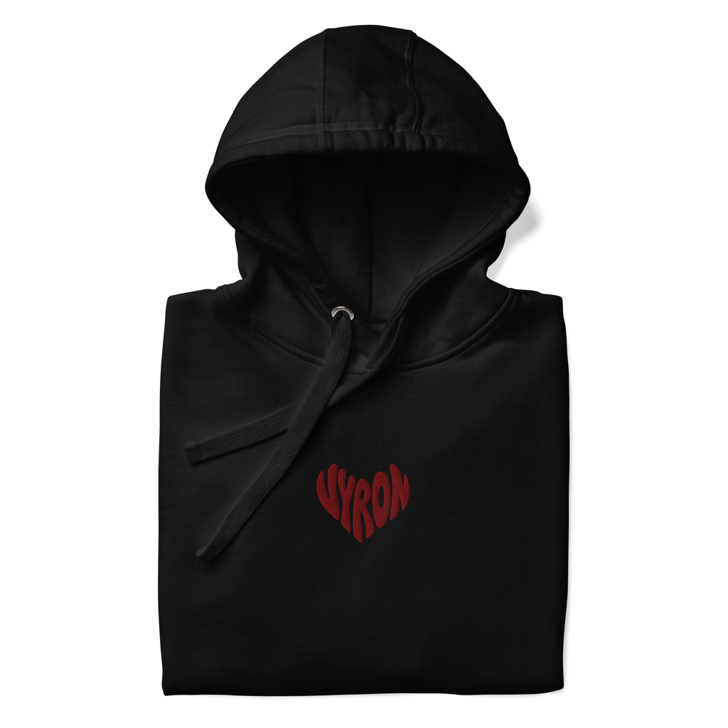 Hoodie Love Edition Black