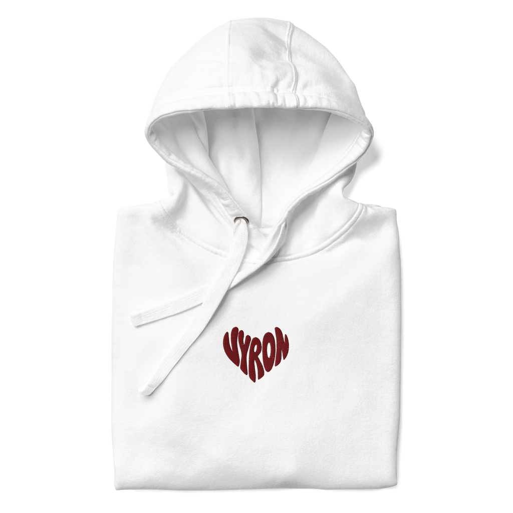 Hoodie Love Edition White